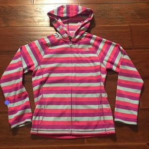 The North Face Fleece ZIP Up Hoodie